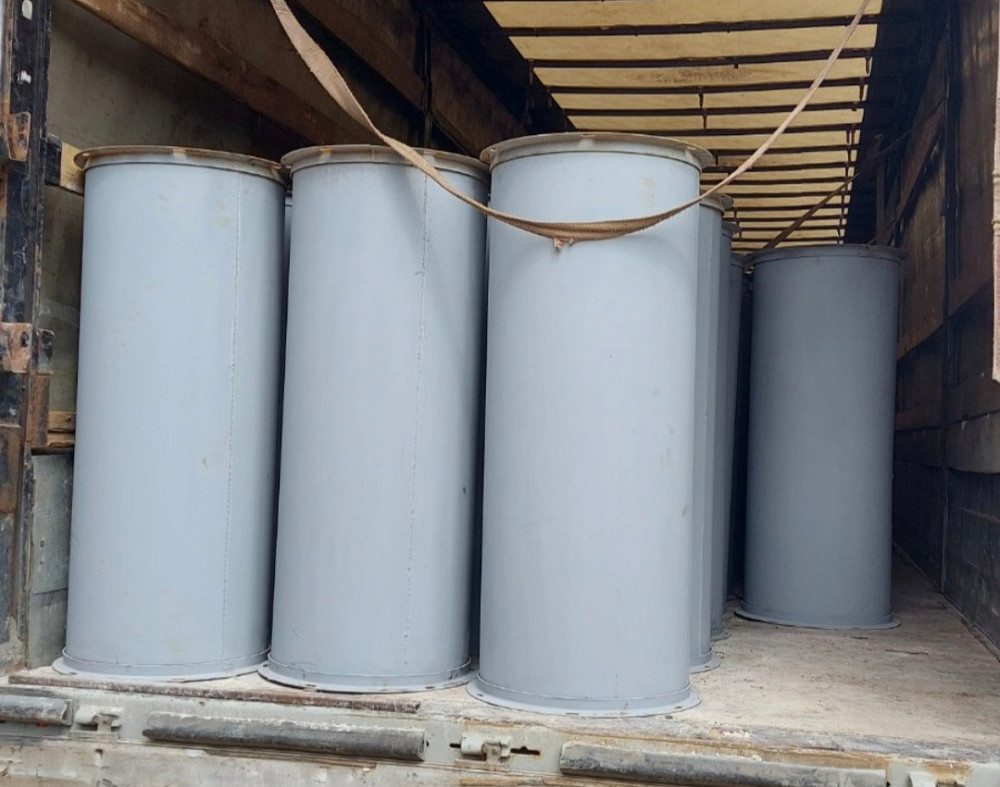 Самотечное оборудование , самотеки , задвижка реечная , клапан перекидной Київ - зображення 6