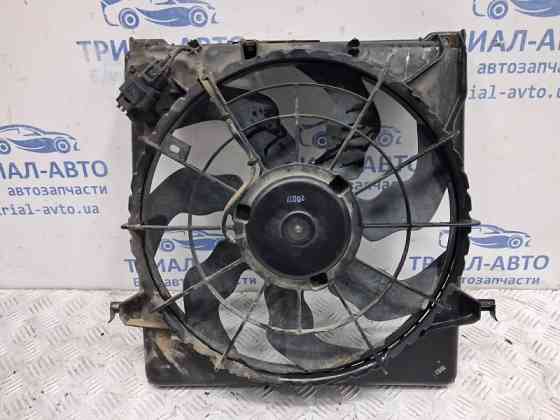 Диффузор с вентилятором радиатора Kia Ceed ED 1.6 DIESEL D4FB 2006 (б/у) Киев