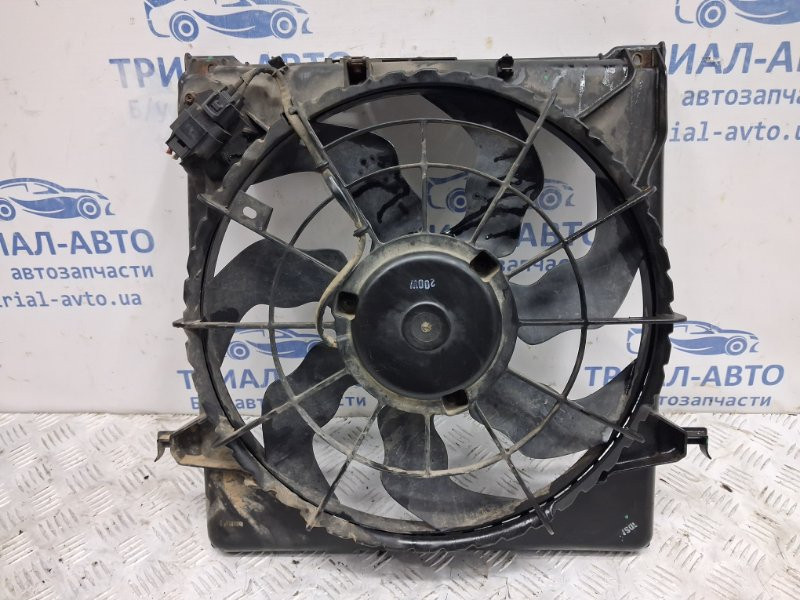 Диффузор с вентилятором радиатора Kia Ceed ED 1.6 DIESEL D4FB 2006 (б/у) Киев - изображение 2
