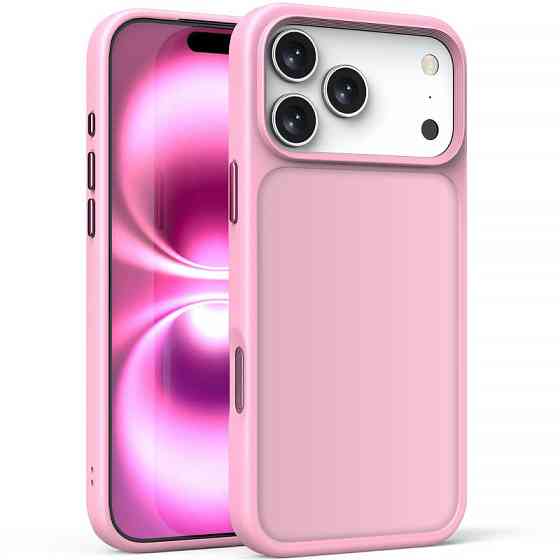 TPU+PC чехол Metal Buttons для Apple iPhone 18 Pro Max / 17 Pro Max (6.9") Херсон