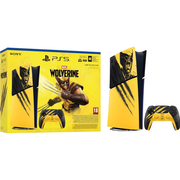 Стаціонарна ігрова приставка Sony PlayStation 5 Slim DE 825GB + Marvels Wolverine (1000056882) UA Харьков - изображение 5