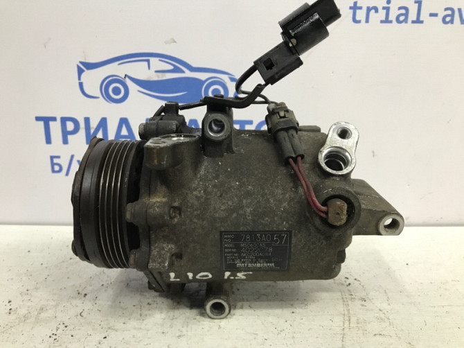 Компрессор кондиционера Mitsubishi Lancer 2007-2017 7813A057 (Арт. 48061) Киев - изображение 3