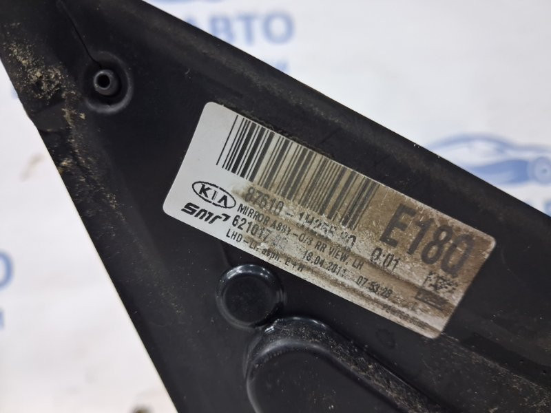 Зеркало левое Kia Ceed ED 1.6 DIESEL D4FB 2006 (б/у) Київ - зображення 7