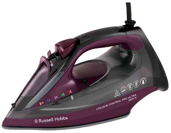Утюг Russell Hobbs Colour Control Pro Ultra 27281-56 2800 Вт сиреневый Киев
