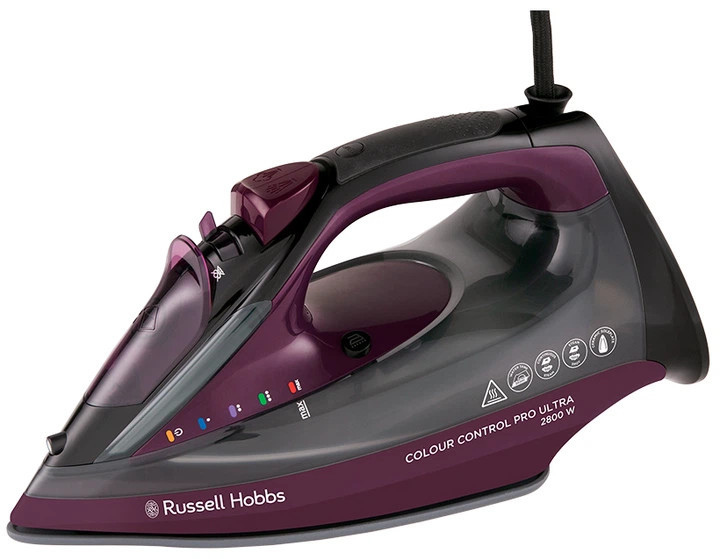 Утюг Russell Hobbs Colour Control Pro Ultra 27281-56 2800 Вт сиреневый Киев - изображение 1