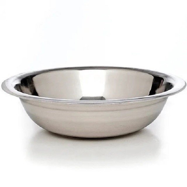 Миска з нержавіючої сталі Frico FRU-189-31 31 см Київ - зображення 1