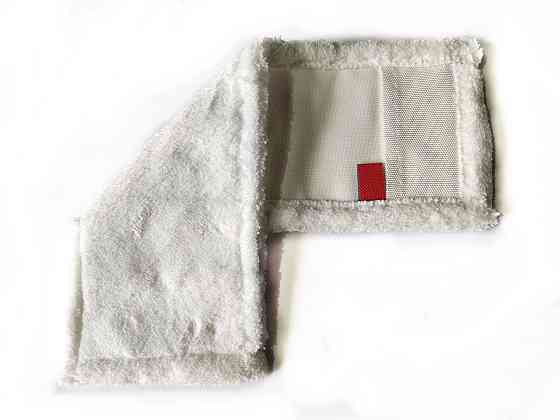 МОП МИКРОФИБРОВЫЙ ЭКОНОМ 60 см У60.15К белая на карманах Київ