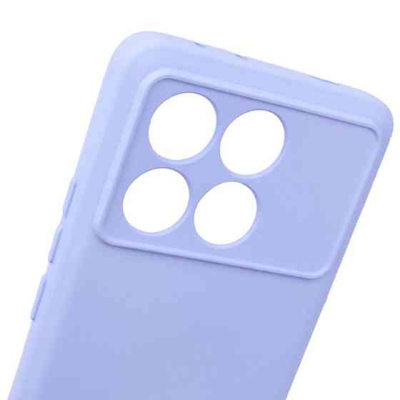 Чехол TPU GETMAN Liquid Silk Full Camera для Xiaomi Poco X6 Pro Херсон