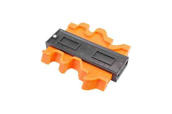 Шаблометр контурный MASTERTOOL 145х100х21 мм 30-3526 Харків