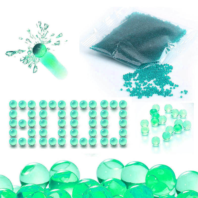 Гидрогелевые шарики (орбизы) 8000 шт. упаковка Херсон - изображение 4