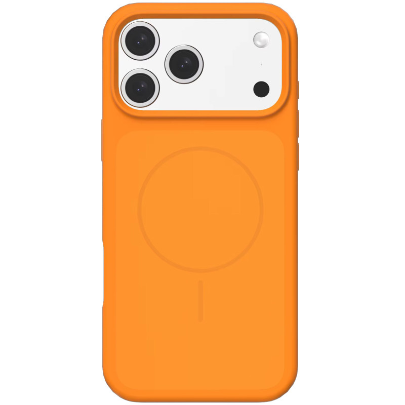 Чехол Silk Duo Color (AA) NO LOGO with Magnetic Fit для Apple iPhone 17 Pro (6.3") Херсон - зображення 1