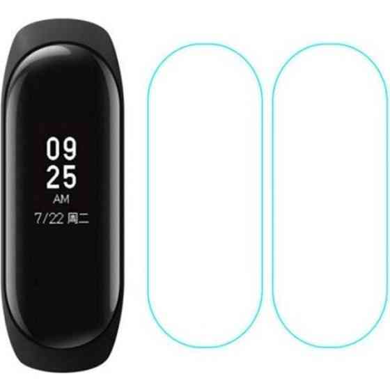Набір захисних гідрогелевих глянцевих плівок DM для Xiaomi Mi Band 5 (2 шт) (Код товару:21323) Харків