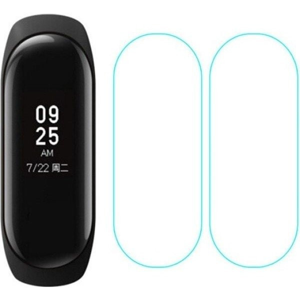 Набір захисних гідрогелевих глянцевих плівок DM для Xiaomi Mi Band 5 (2 шт) (Код товару:21323) Харків - зображення 1