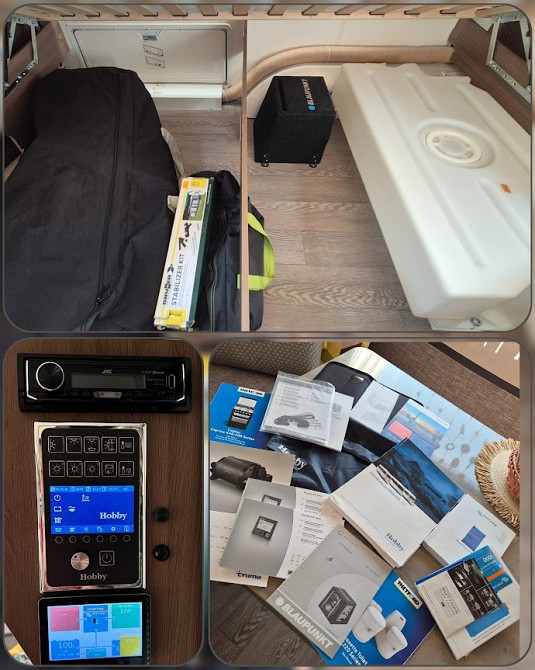 Hobby Prestige 720 KWFU 2019 — автономний караван преміум-класу Івано-Франківськ - зображення 7