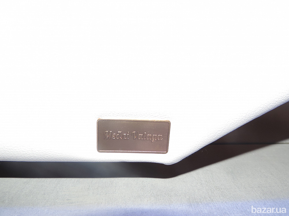 Кожаная двуспальная кровать Alibi с подсветкой. двоспальне ліжко Київ - зображення 7