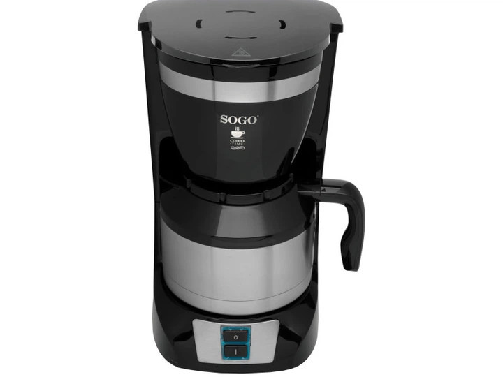 Кофеварка капельная Sogo SS-5660 800 Вт черная Киев - изображение 4