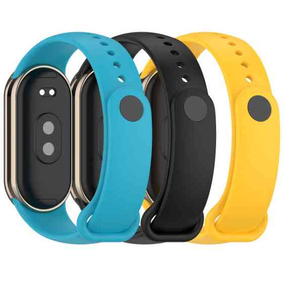 Комплект ремінців ArmorStandart для Xiaomi Smart Band 10/9/8 Empire (ARM75721) (Код товару:42266) Харків