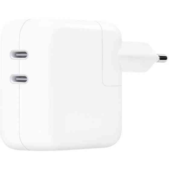 Мережевий зарядний пристрій Apple Dual 35W White (MNWP3) Харків