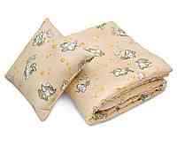 Дитяча закрита силіконова ковдра 110x140 з подушкою 50х50 54798 Киев