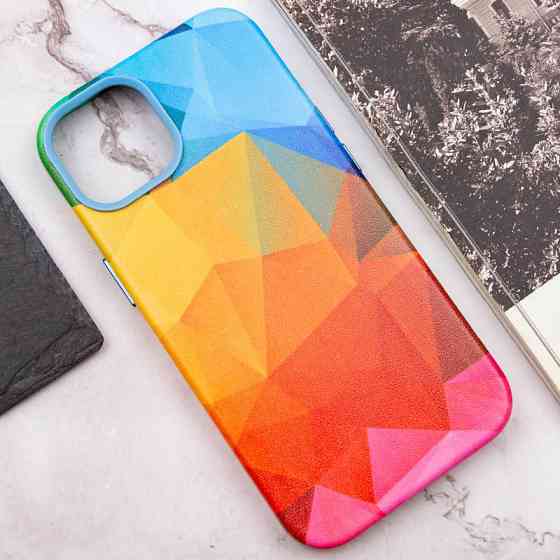 Кожаный чехол Colour Splash для Apple iPhone 11 Pro (5.8") Херсон