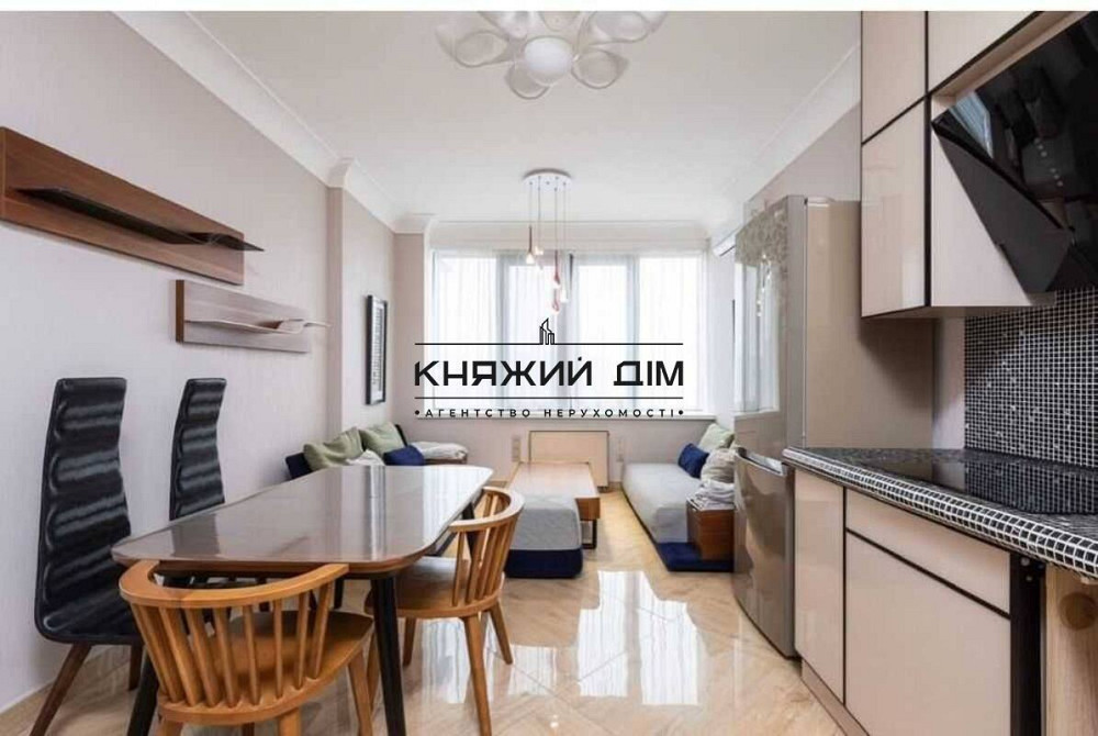 Большая 2к. в элитном ЖК River Stone, Днепровская набережная 11198615 Киев - изображение 1