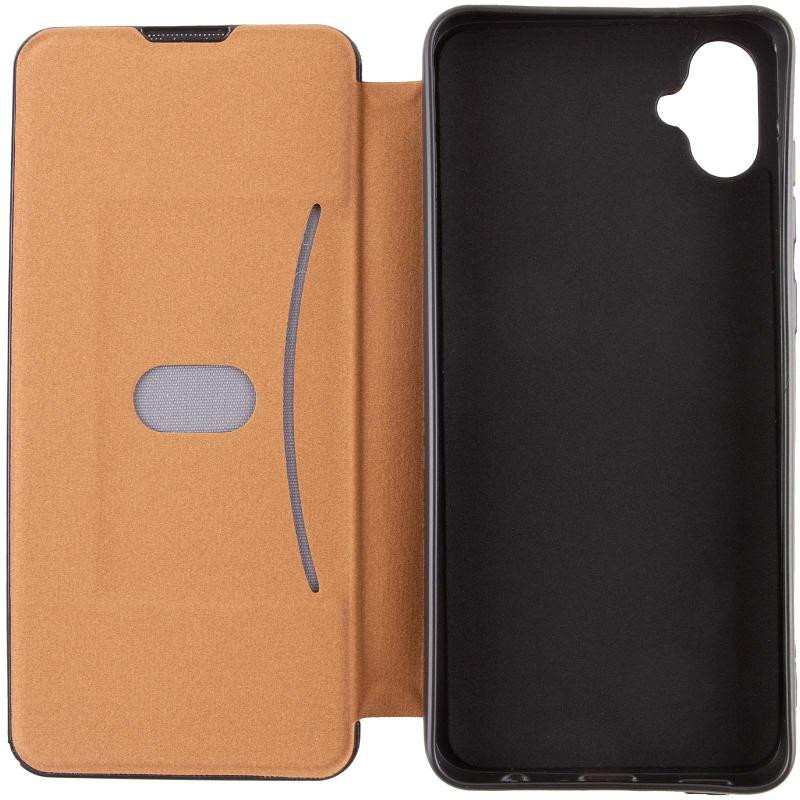 Кожаный чехол-книжка Belora для Samsung Galaxy A05 Херсон - зображення 5