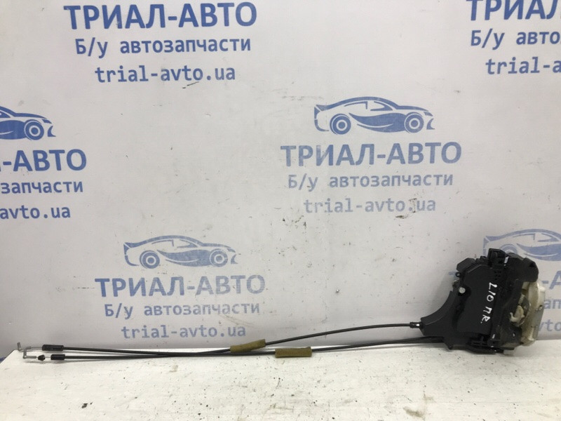 Замок двери передний правый Mitsubishi Lancer 10 1.5 БЕНЗИН 4A91 2007 (б/у) Киев - изображение 1