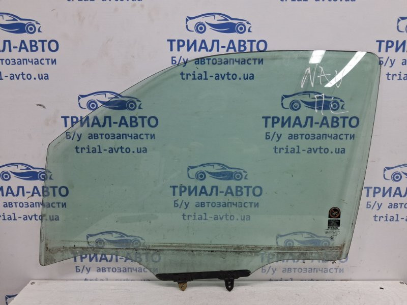 Стекло двери переднее левое Nissan Navara D40 2.5 DIESEL YD25DDTI 2004 (б/у) Київ - зображення 1