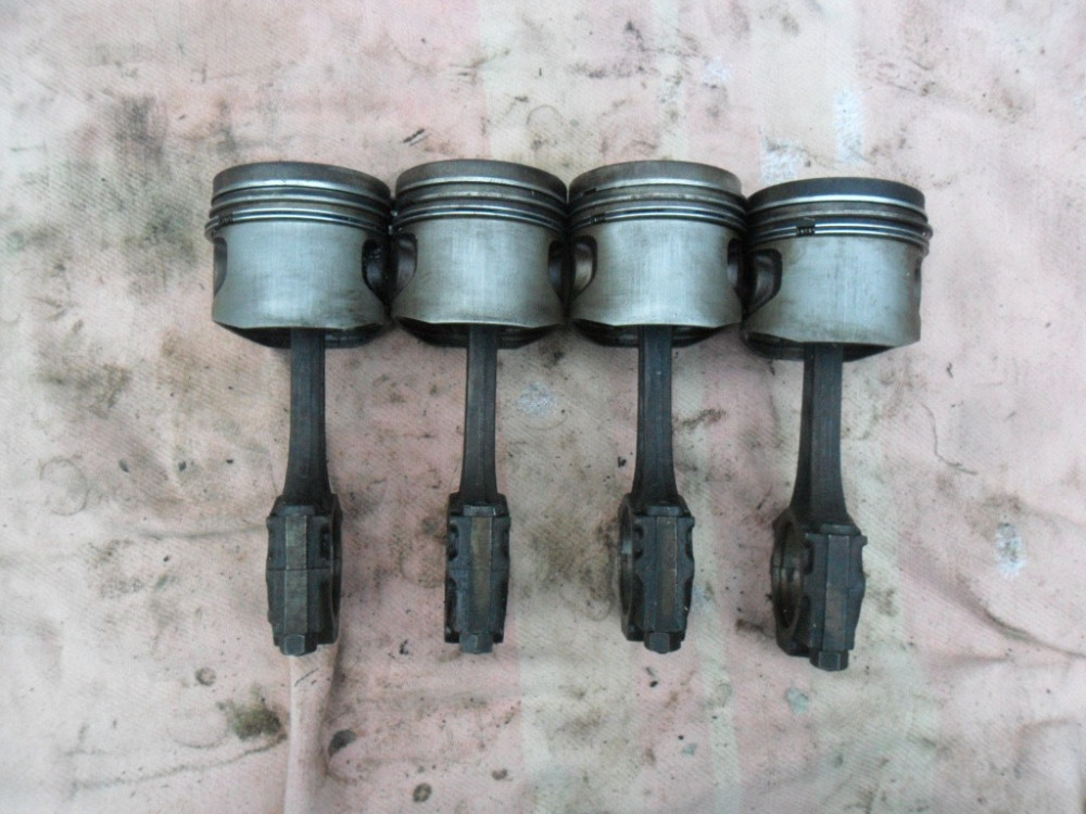 VAG 052198401B, Поршень, шатун 052C, VW Audi 1.3, оригінал 052107065AE Винница - изображение 5