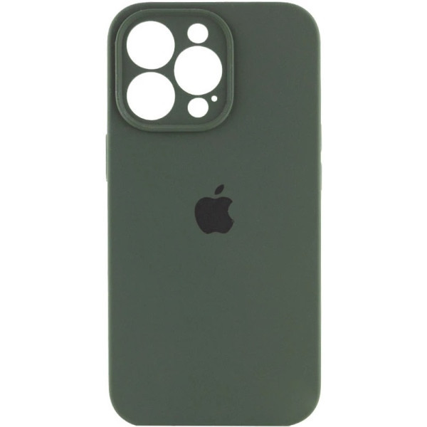 DM Чохол Silicone Case Full Camera для iPhone 16 Pro Max Cyprus Green (Код товару:39584) Харків - зображення 1