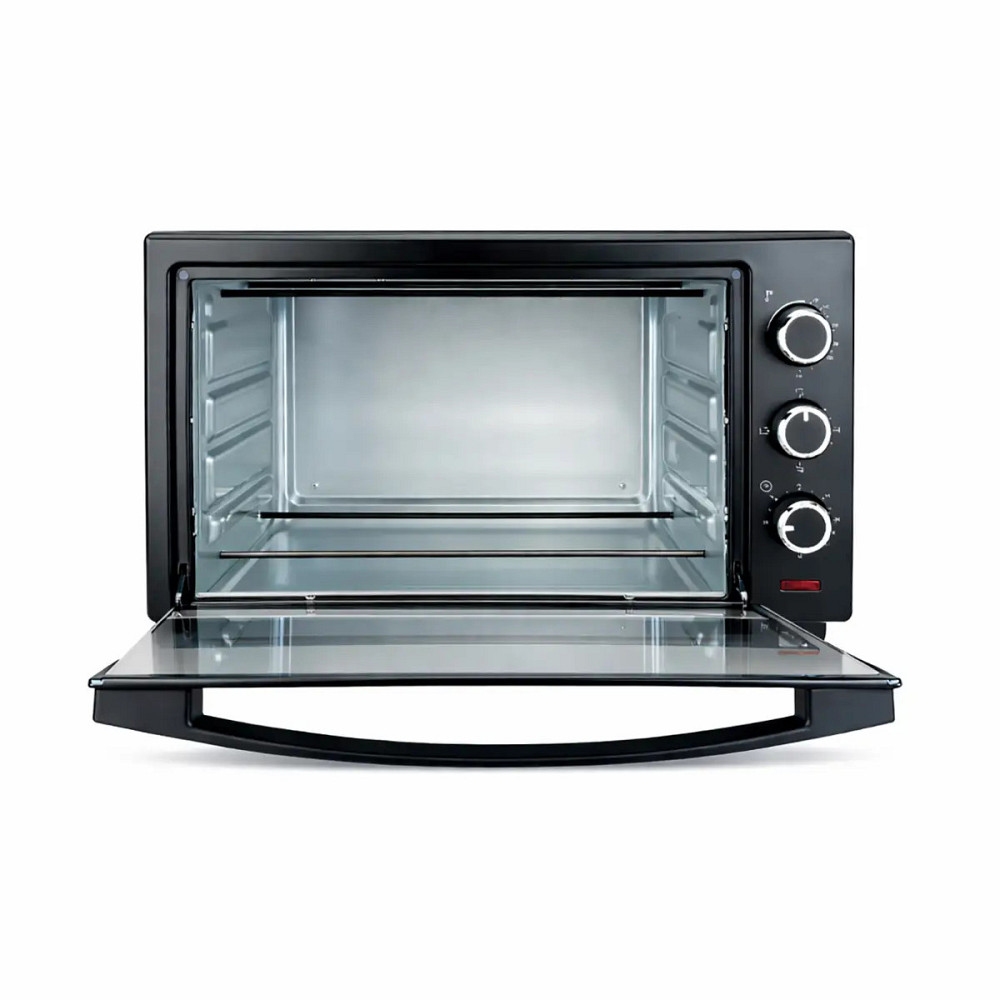 Печь электрическая Grunhelm GNM33AB 33 л 1800 Вт черная Киев - изображение 3