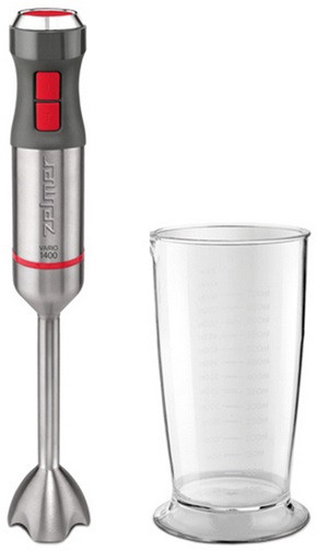 Блендер погружной Zelmer ZHB4650 1400 Вт серебристый Киев - изображение 7