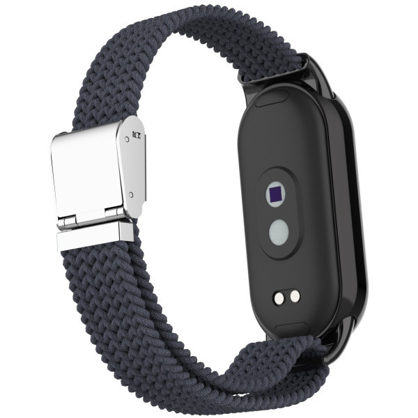 Ремінець ArmorStandart Braided Solo Loop для Xiaomi Smart Band 10/9/8 Charcoal (ARM86881) (Код товар Харків - зображення 2