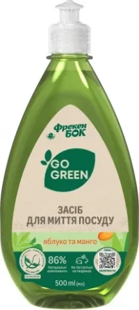 Экологическое средство Фрекен Бок Лимон и масло для мытья посуды 500мл Київ