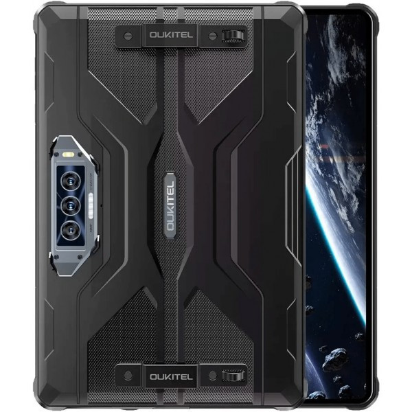 Планшет Oukitel Pad RT8 6/256GB LTE Black Global (Код товару:38211) Харків - зображення 3