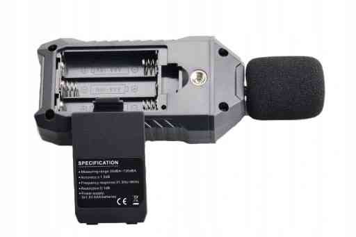 Измеритель уровня шума (шумомер) WINTACT WT9055 Харків