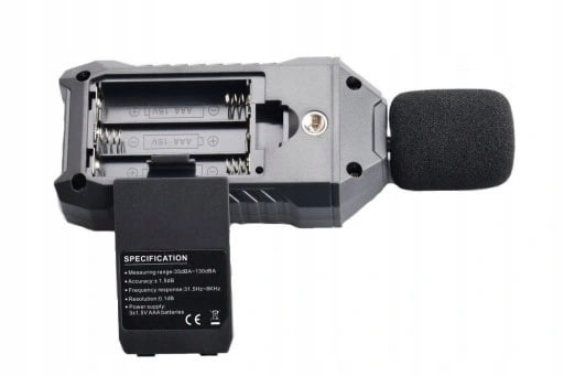 Измеритель уровня шума (шумомер) WINTACT WT9055 Харьков - изображение 4