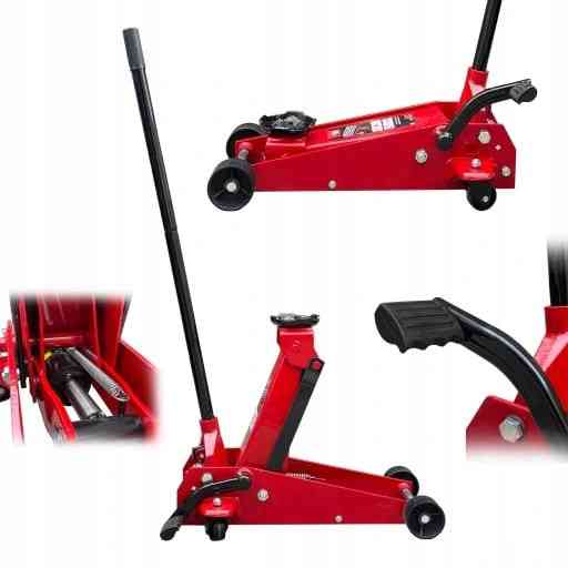 Профессиональный домкрат 3,5т с педалью 145-500 мм TORIN T83502 Харків