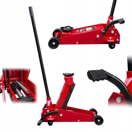 Профессиональный домкрат 3,5т с педалью 145-500 мм TORIN T83502 Харьков - изображение 3