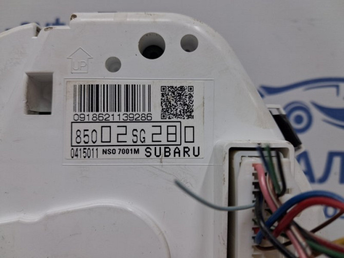Приборная панель Subaru Forester 2012-2018 85002SG280 (Арт. 58614) Киев - изображение 5