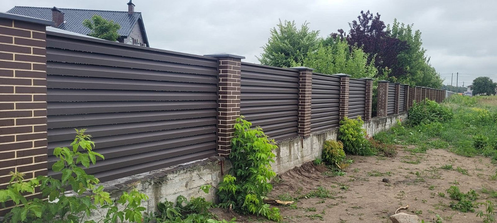 Стовпи для паркану під клінкерну цеглу від виробника Ивано-Франковск - изображение 10