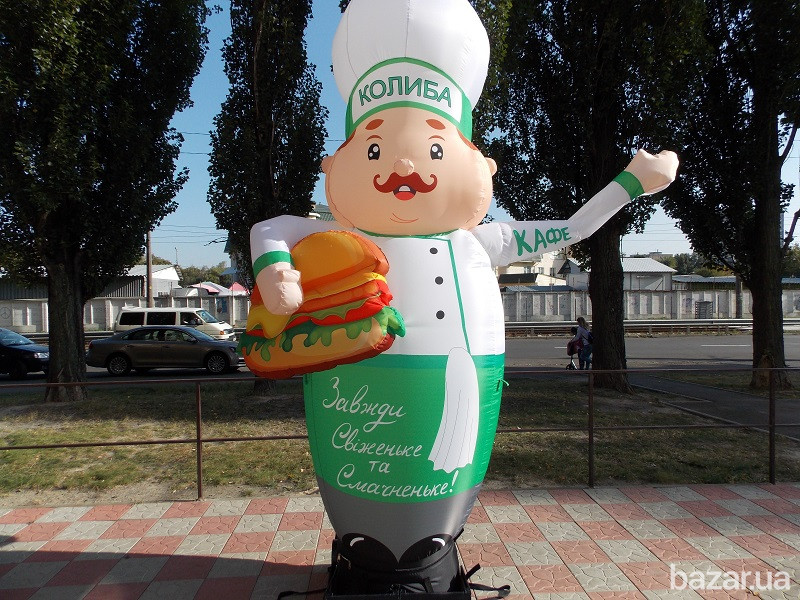 Надувные зазывалы Inflatable dancers с возможностью рассрочки Київ - зображення 2