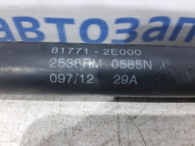 Амортизатор крышки багажника Hyundai Tucson JM 2.0 DIESEL D4EA 2004 (б/у) Київ - зображення 5