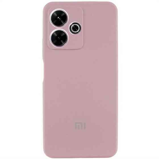 Чехол Silicone Cover Lakshmi Full Camera (AAA) with Logo для Xiaomi Redmi 13 4G / Poco M6 4G Херсон