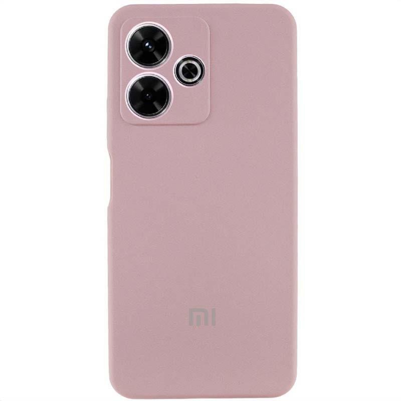Чехол Silicone Cover Lakshmi Full Camera (AAA) with Logo для Xiaomi Redmi 13 4G / Poco M6 4G Херсон - изображение 4