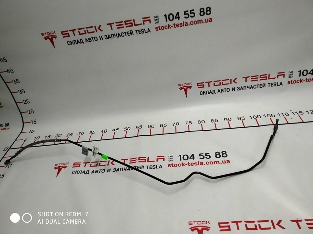 Трубопровод тормозной системы (от главного цилиндра к ABS) короткий Tesla model S 6006350-00-B Киев - изображение 2