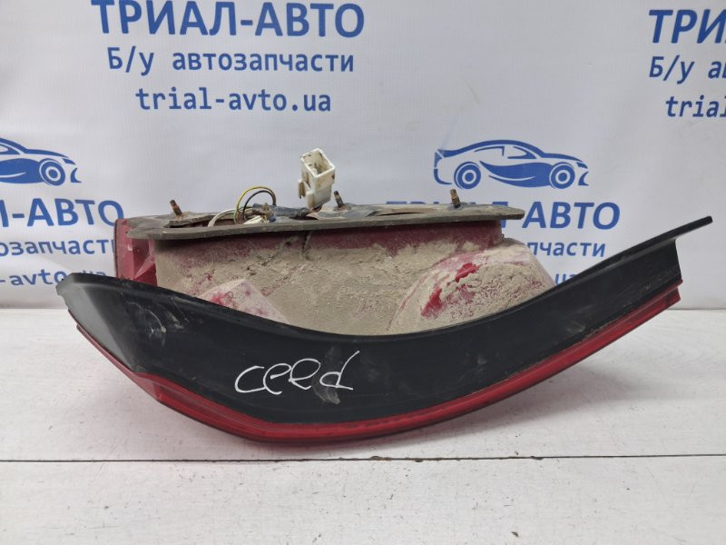 Фонарь задний внешний левый Kia Ceed ED 1.6 DIESEL D4FB 2006 (б/у) Київ - зображення 5