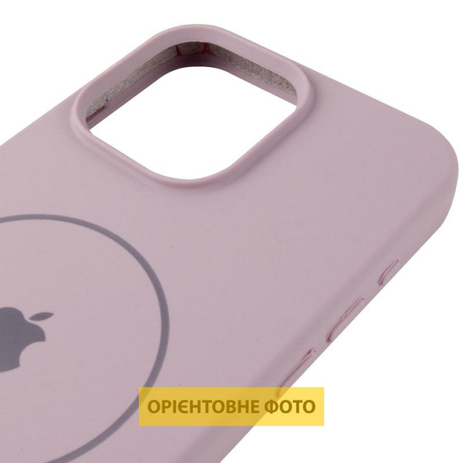 Чехол Silicone Case Full Protective (AA) V2 with MagSafe для Apple iPhone 17 Pro Max (6.9") Херсон - зображення 4