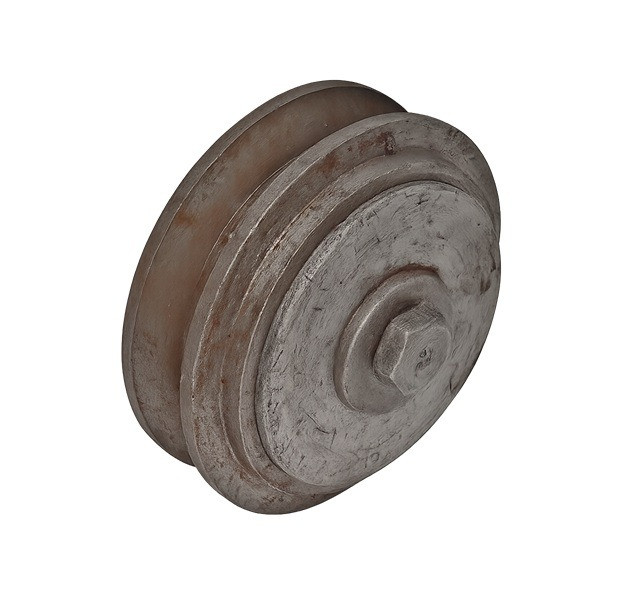 Ролик натяжной 01М-13С10-1 в сборе с осью (шкив) ремня вентилятора водяного насоса двигателя А-41 Харьков - изображение 2