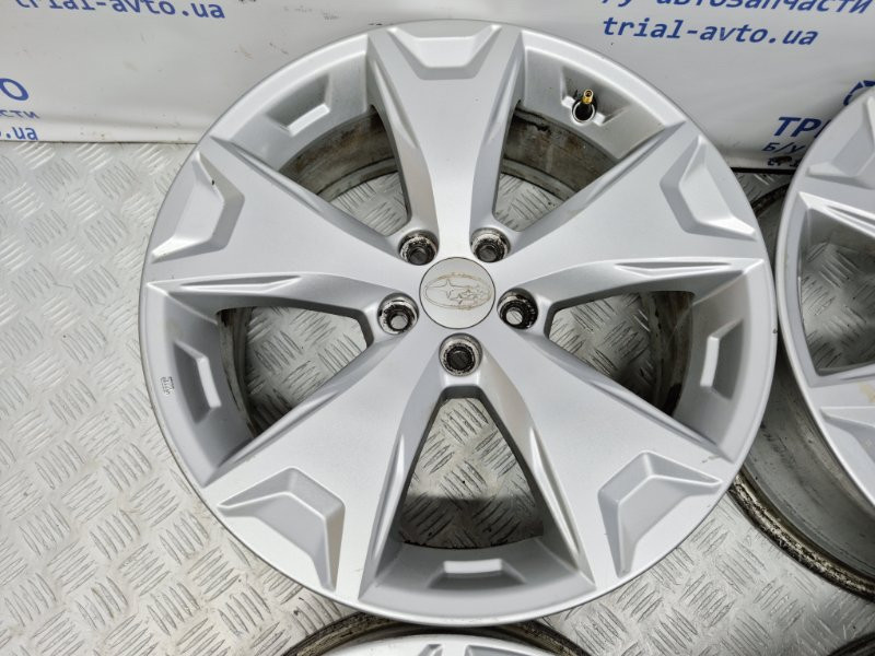 Диски титан комплект R17 Subaru Forester 2012-2018 28111SG010 (Арт. 57365) Киев - изображение 2